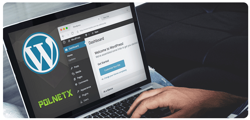 Polnetx WordPress SSD Hosting