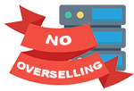 No Overselling Hosting Guarantee